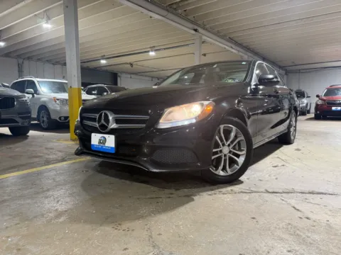 Black 2016 Mercedes-Benz C 300 4MATIC for sale in Carlstadt, NJ