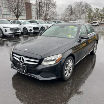Black 2016 Mercedes-Benz C 300 4MATIC for sale in Carlstadt, NJ