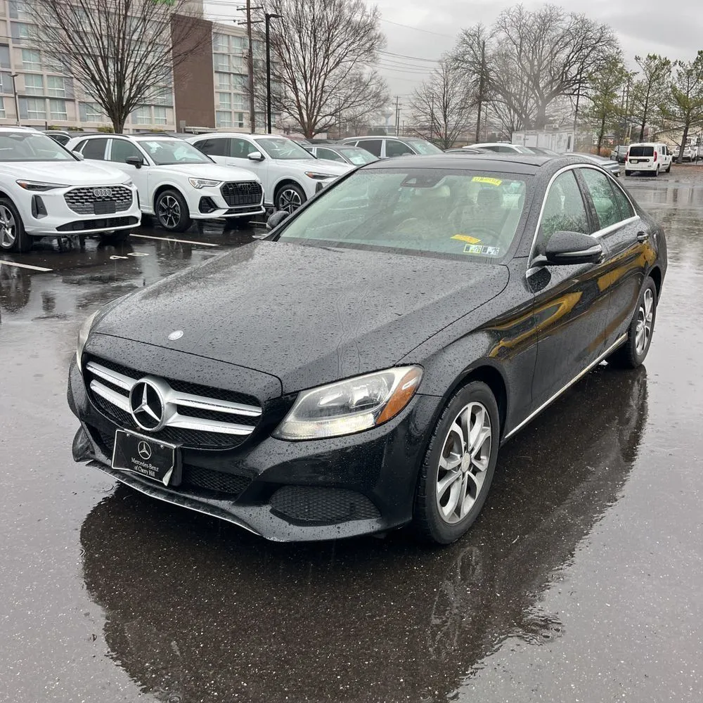 Black 2016 Mercedes-Benz C 300 4MATIC for sale in Carlstadt, NJ