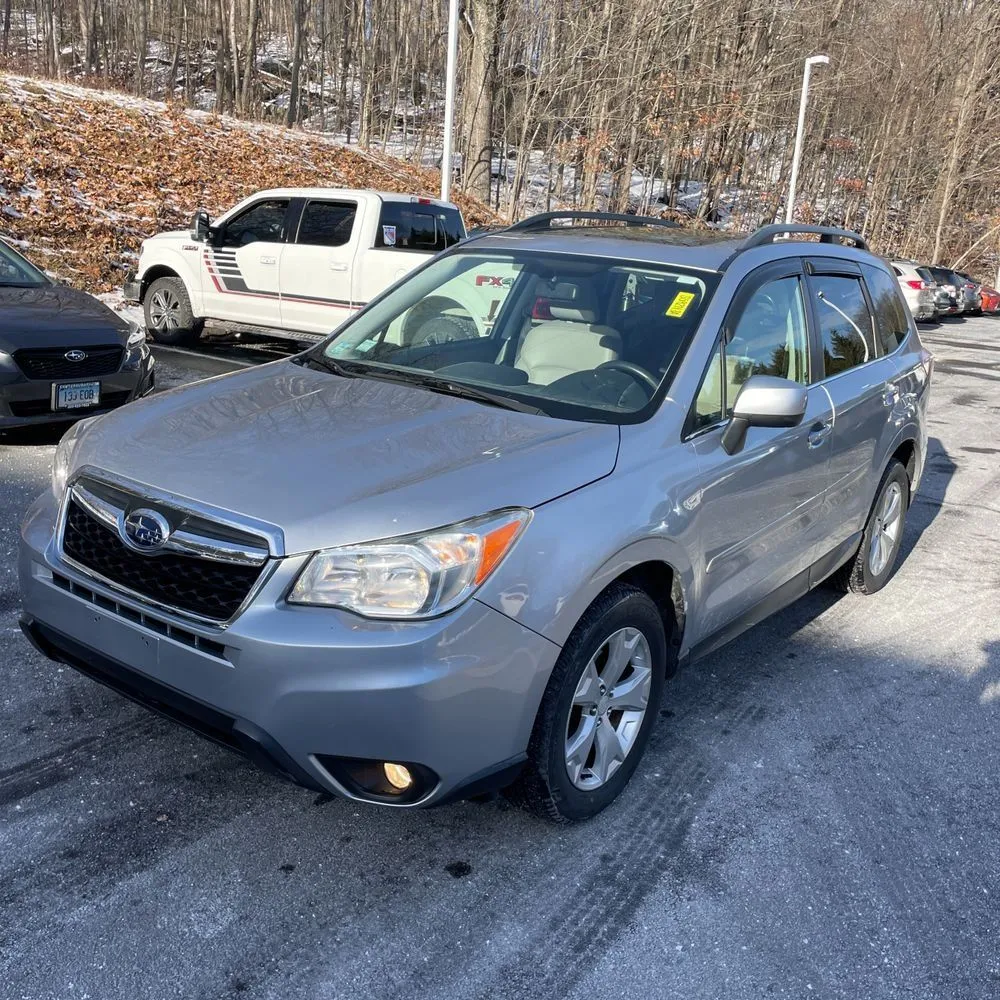 Silver 2015 Subaru Forester 2.5i Limited for sale in Carlstadt, NJ
