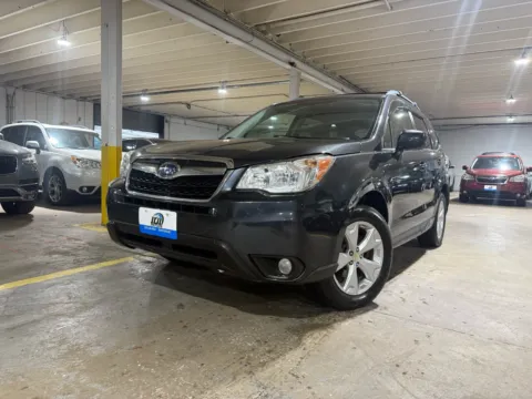 Black 2016 Subaru Forester 2.5i Limited for sale in Carlstadt, NJ