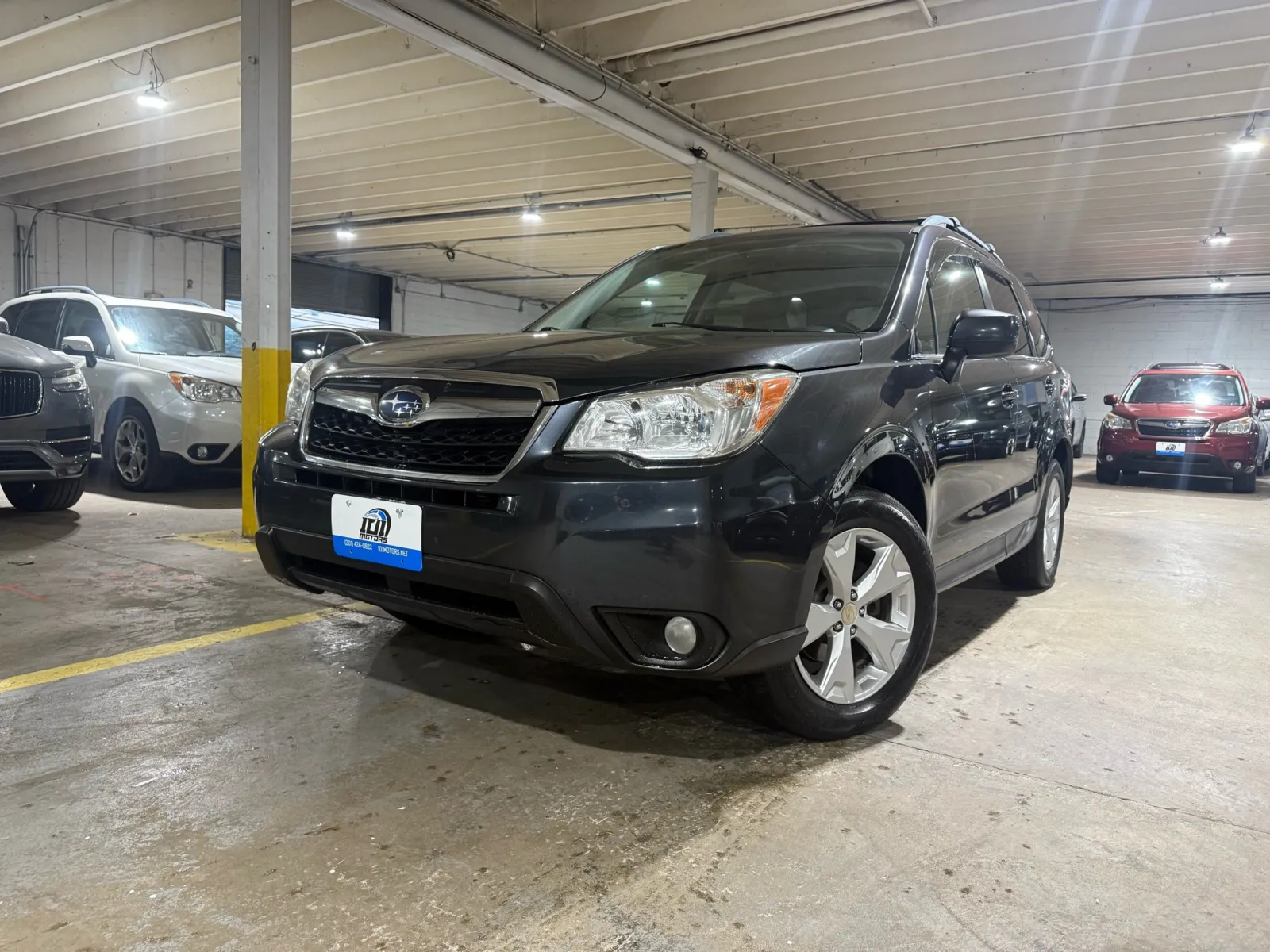 Black 2016 Subaru Forester 2.5i Limited for sale in Carlstadt, NJ