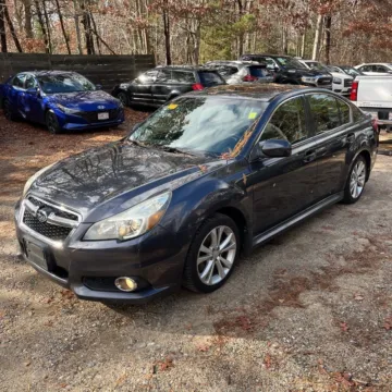 Black 2013 Subaru Legacy 2.5i Limited for sale in Carlstadt, NJ