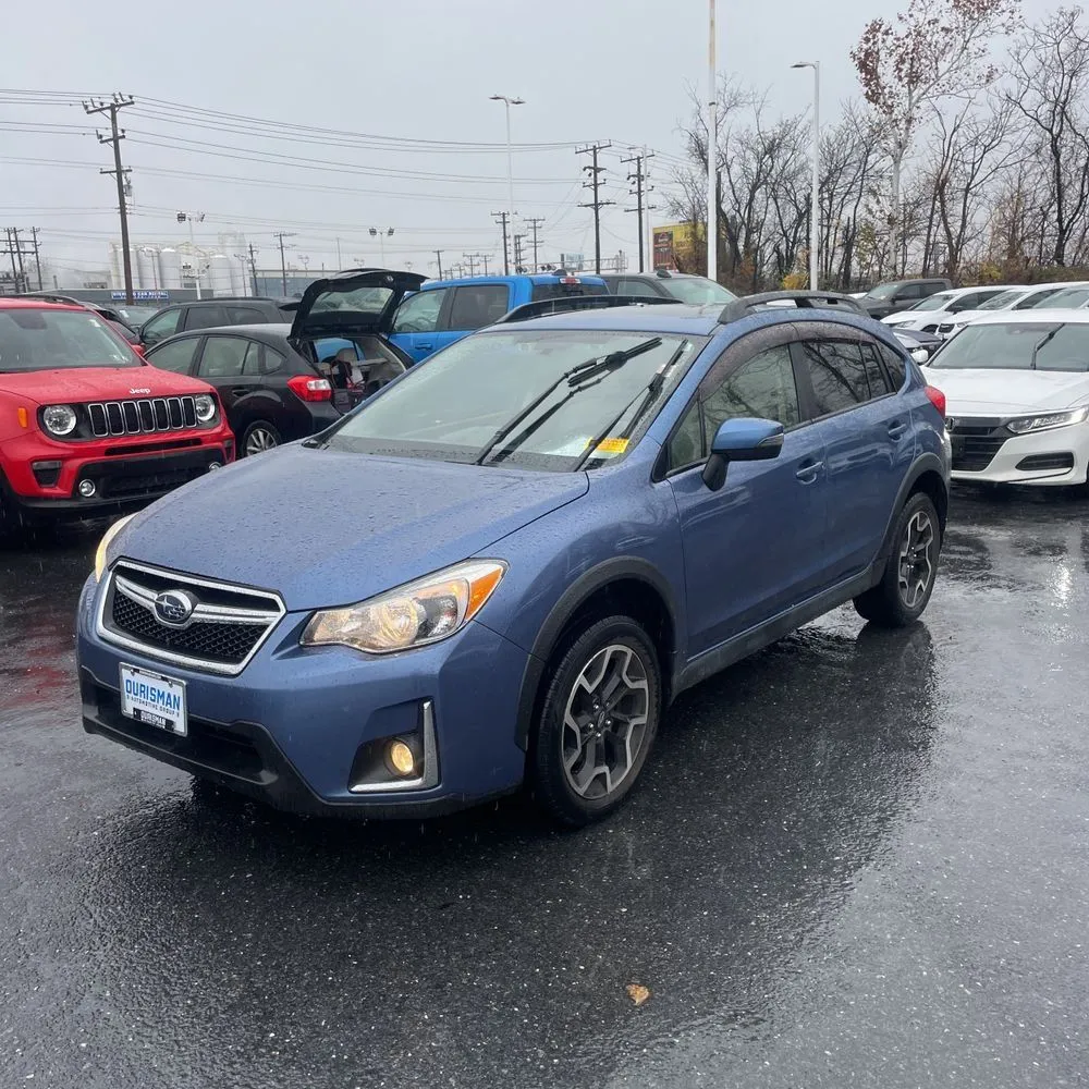 Blue 2016 Subaru Crosstrek 2.0i Limited for sale in Carlstadt, NJ