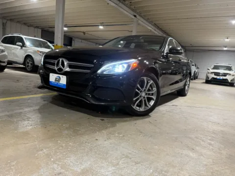 Black 2016 Mercedes-Benz C 300 4MATIC for sale in Carlstadt, NJ