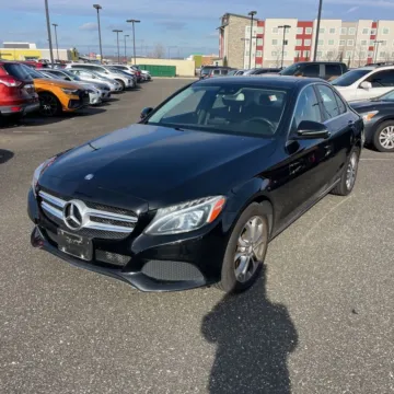 Black 2016 Mercedes-Benz C 300 4MATIC for sale in Carlstadt, NJ
