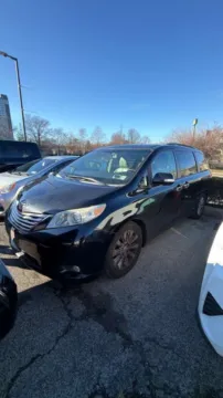 Black 2013 Toyota Sienna Limited 7 Passenger for sale in Carlstadt, NJ