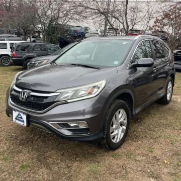 Gray 2015 Honda CR-V EX-L for sale in Carlstadt, NJ
