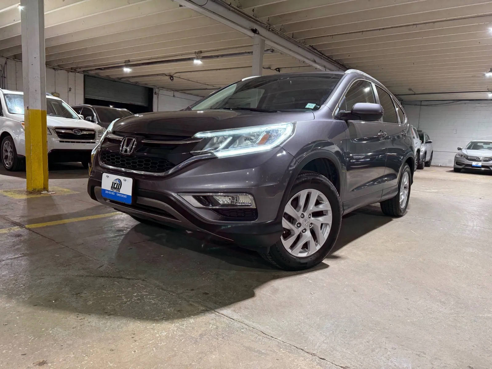 2015 Honda CR-V EX-L's photo