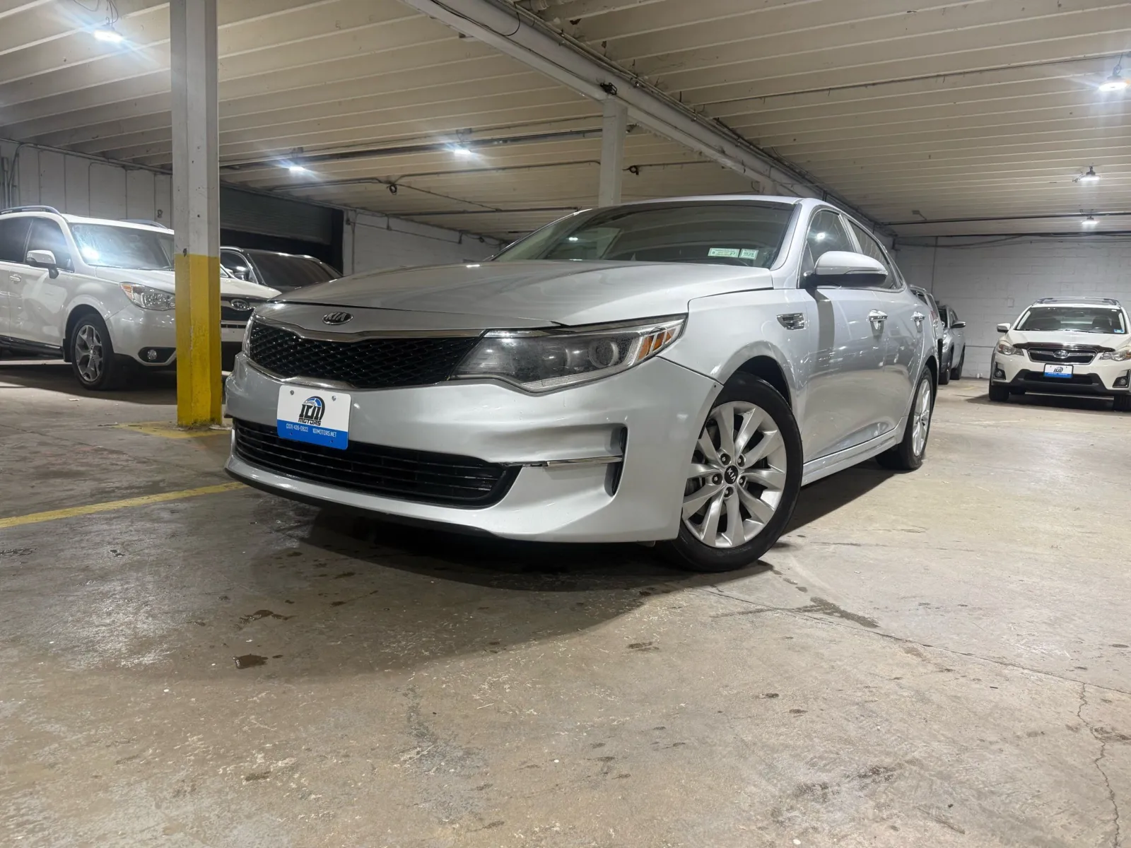 2017 Kia Optima