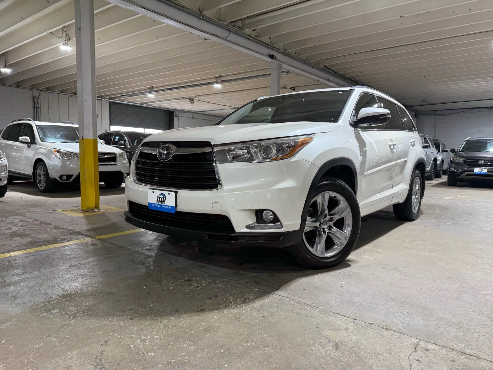 2015 Toyota Highlander Limited Platinum V6 for sale in Carlstadt, NJ