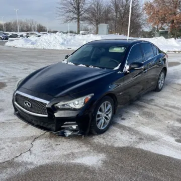 Black 2016 INFINITI Q50 3.0t Premium for sale in Carlstadt, NJ