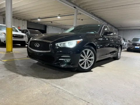 Black 2016 INFINITI Q50 3.0t Premium for sale in Carlstadt, NJ