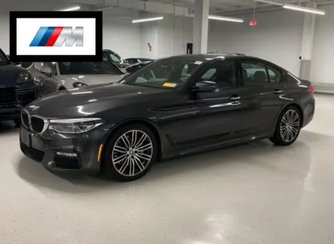 Gray 2017 BMW 540i xDrive for sale in Carlstadt, NJ