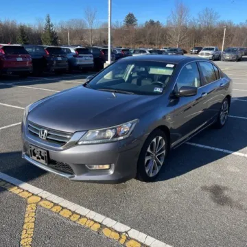 Gray 2013 Honda Accord Sport for sale in Carlstadt, NJ
