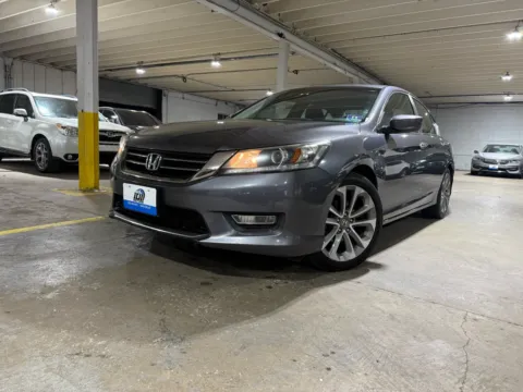 Gray 2013 Honda Accord Sport for sale in Carlstadt, NJ