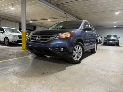 Blue 2014 Honda CR-V EX-L for sale in Carlstadt, NJ