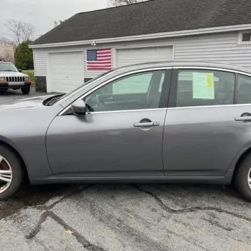 Another view of 2010 INFINITI G37x for sale in Carlstadt, NJ at 101 Motors