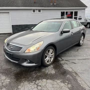 Brown 2010 INFINITI G37x for sale in Carlstadt, NJ