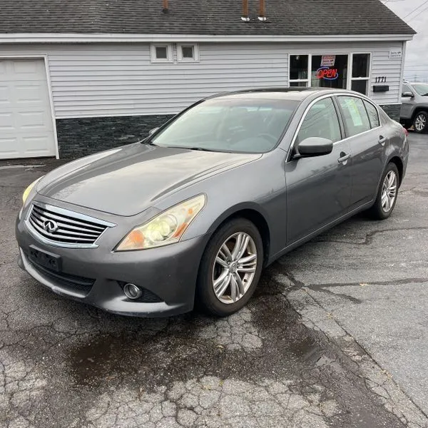 Brown 2010 INFINITI G37x for sale in Carlstadt, NJ