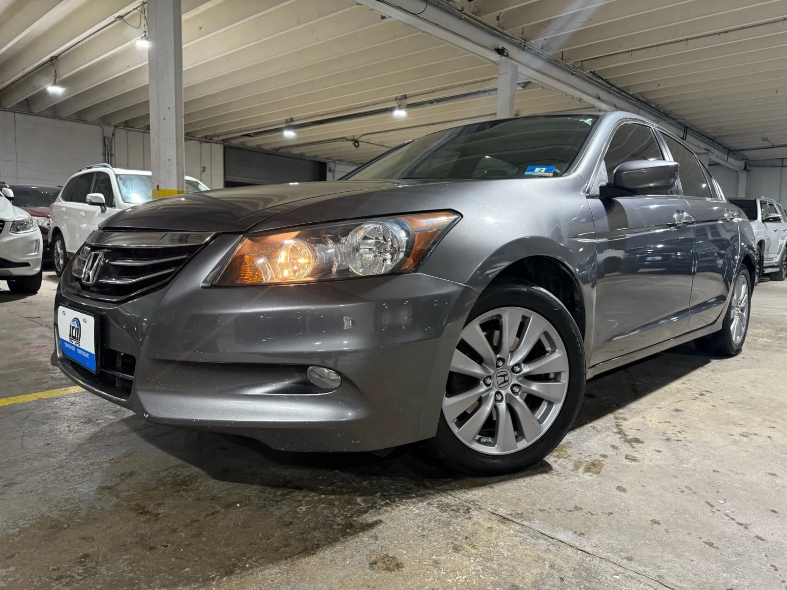Gray 2012 Honda Accord 3.5 EX for sale in Carlstadt, NJ