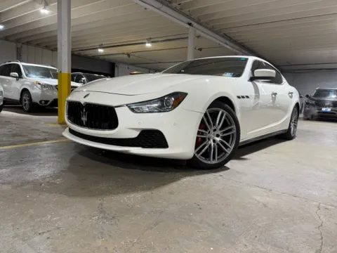 White 2014 Maserati Ghibli S Q4 for sale in Carlstadt, NJ