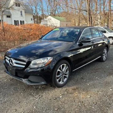 Black 2018 Mercedes-Benz C 300 4MATIC for sale in Carlstadt, NJ