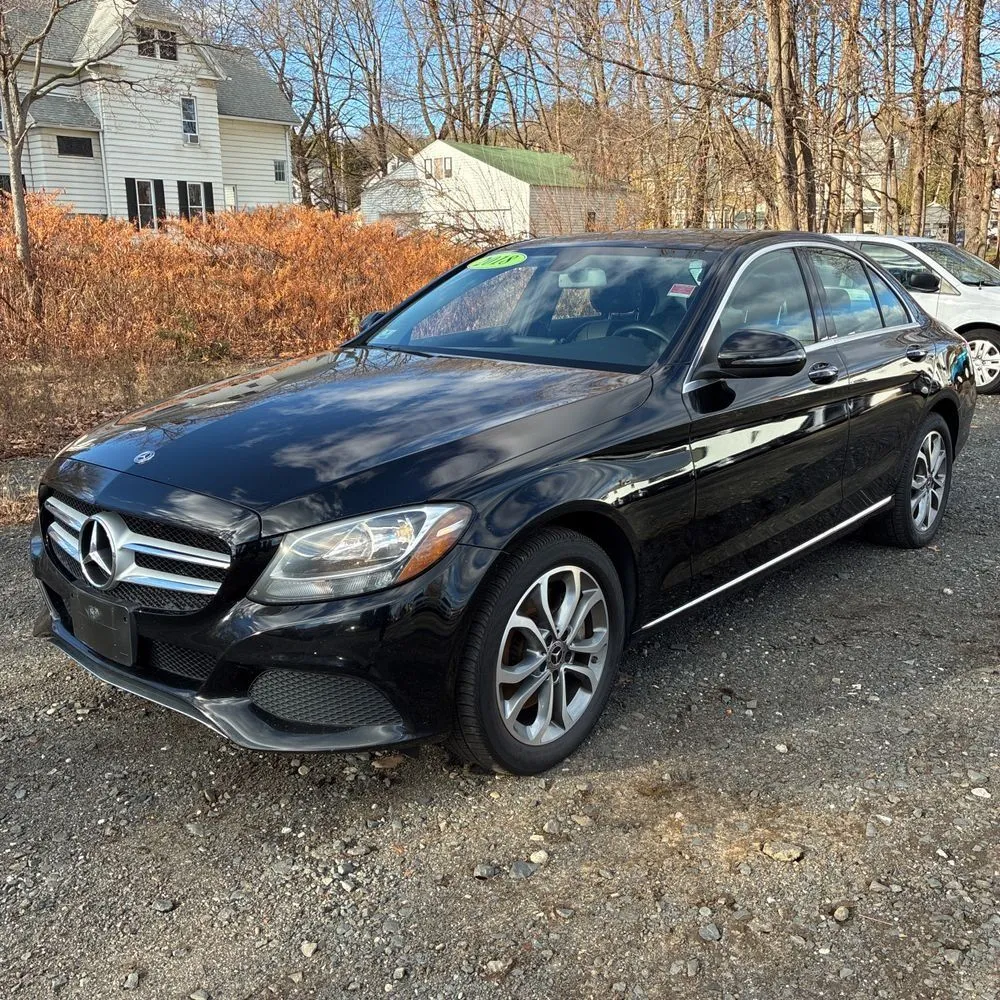 Black 2018 Mercedes-Benz C 300 4MATIC for sale in Carlstadt, NJ
