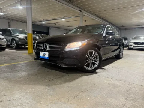 Black 2018 Mercedes-Benz C 300 4MATIC for sale in Carlstadt, NJ