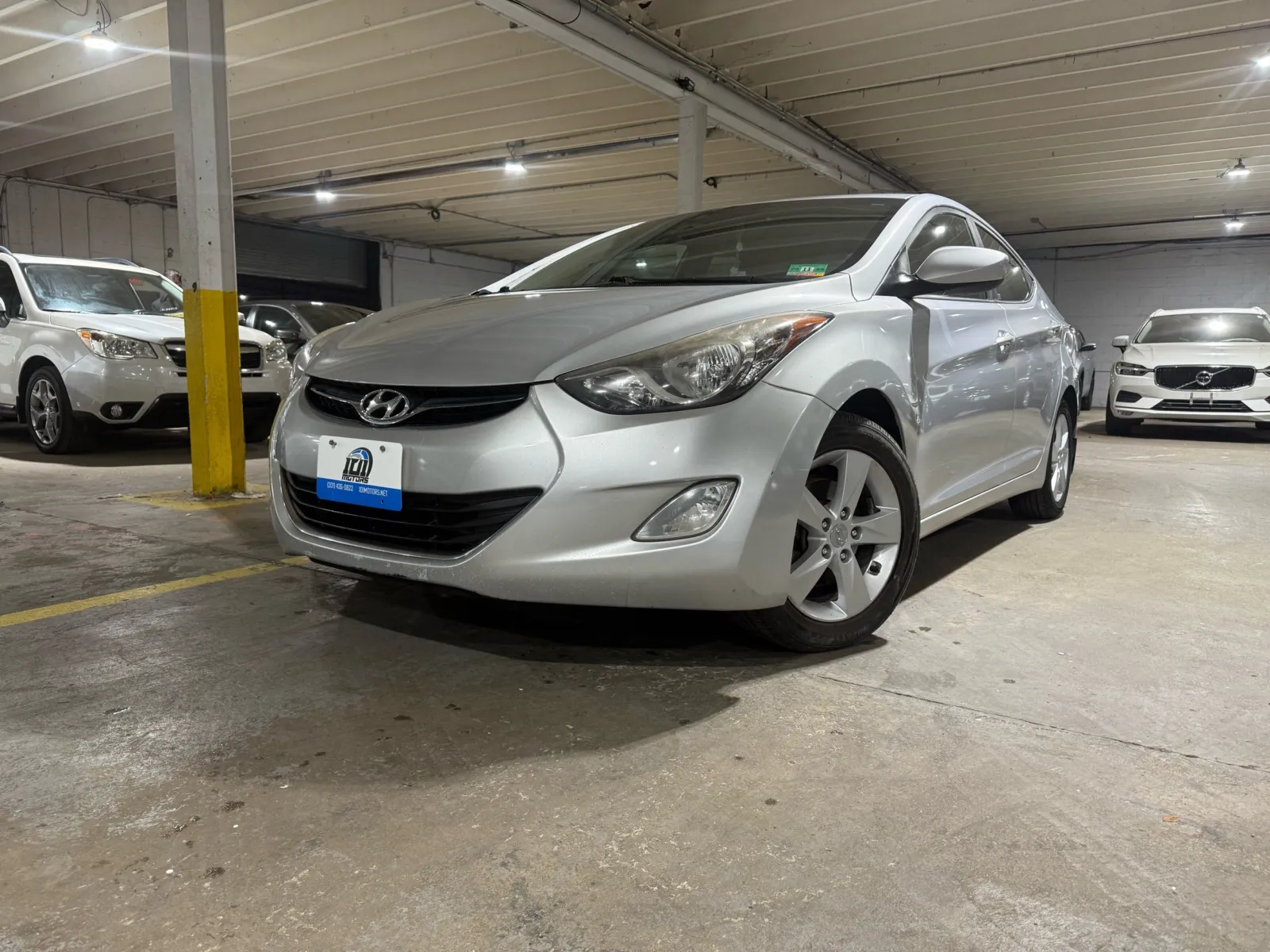Gray 2013 Hyundai Elantra GLS for sale in Carlstadt, NJ