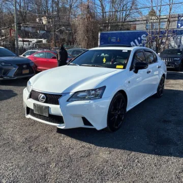 White 2015 Lexus GS 350 Crafted Line for sale in Carlstadt, NJ