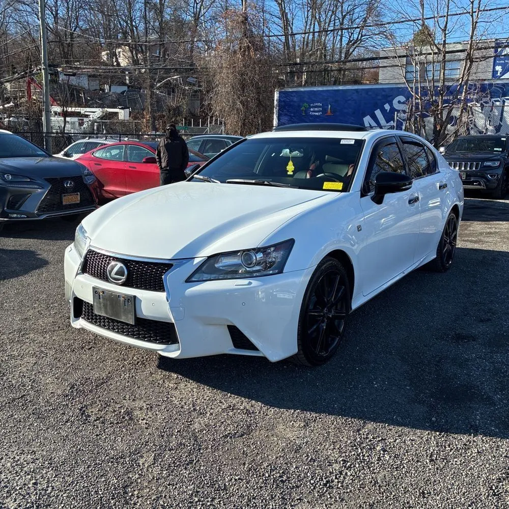 White 2015 Lexus GS 350 Crafted Line for sale in Carlstadt, NJ