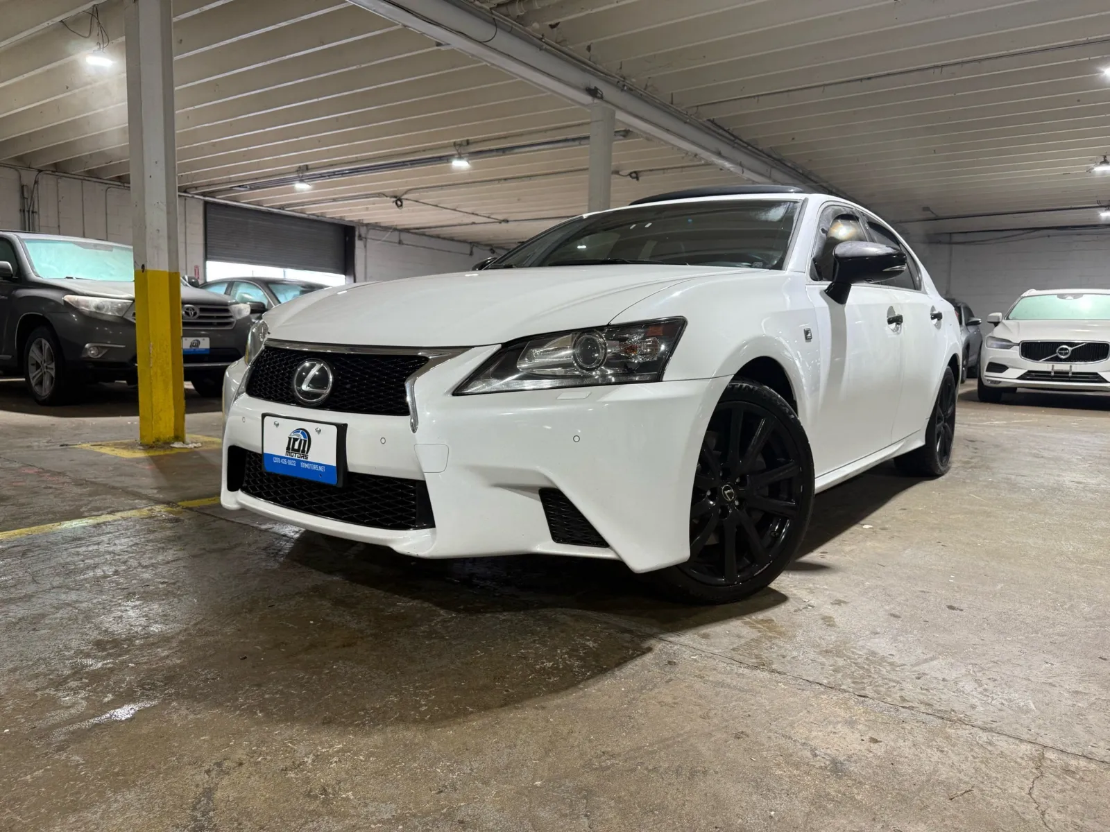 2015 Lexus GS Crafted Line's photo