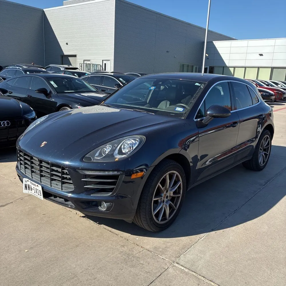 2017 Porsche Macan