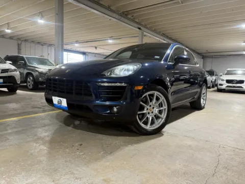 Blue 2017 Porsche Macan S for sale in Carlstadt, NJ