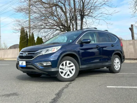 Blue 2016 Honda CR-V EX-L for sale in Carlstadt, NJ