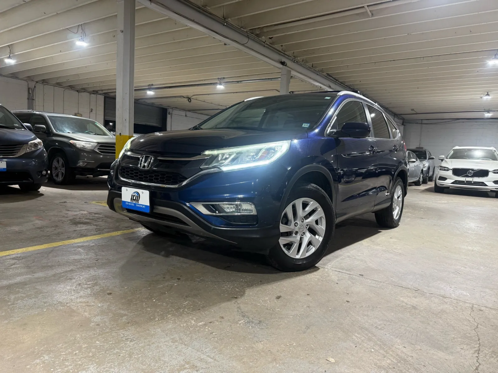 2016 Honda CR-V EX-L