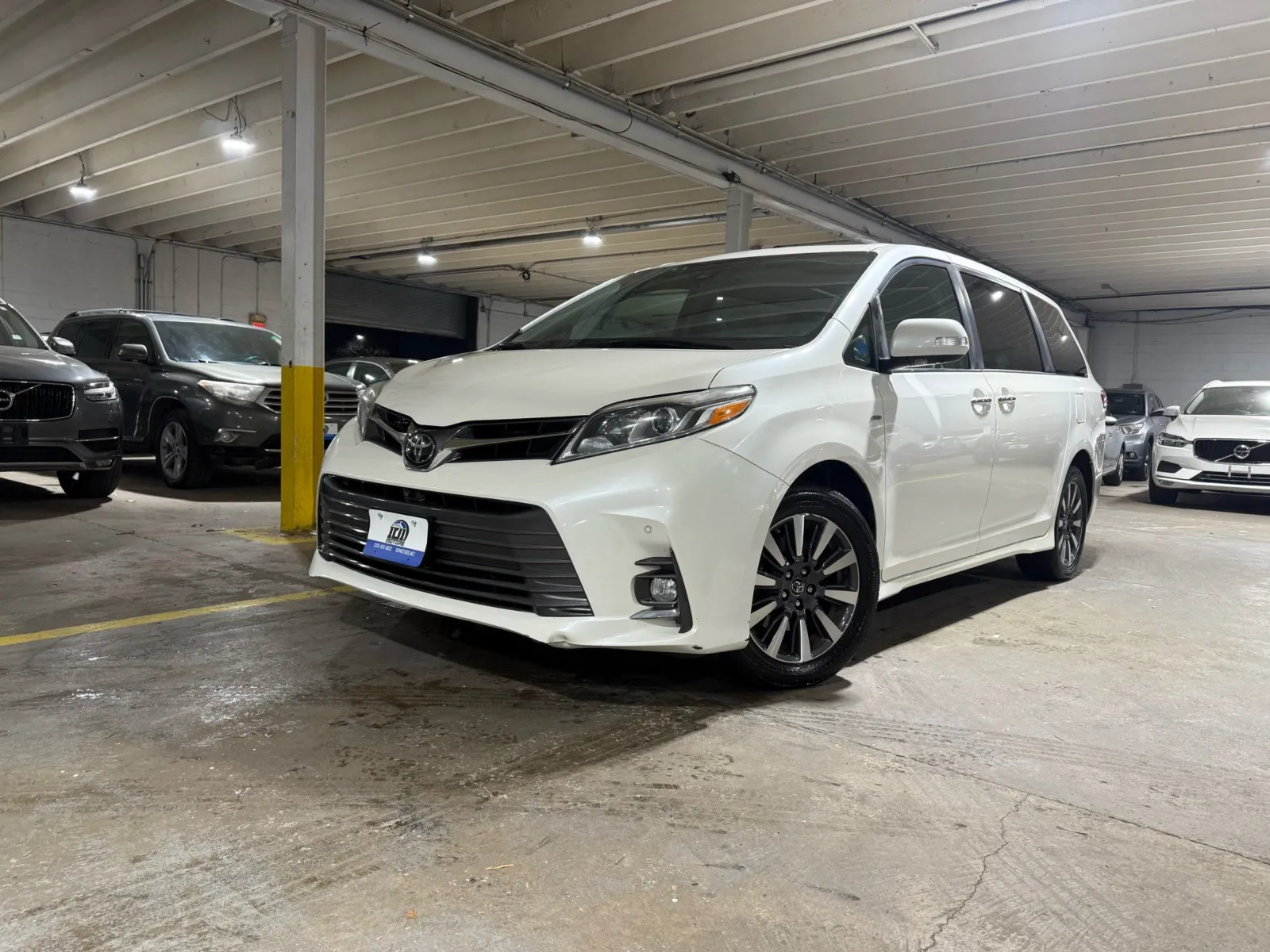 2018 Toyota Sienna