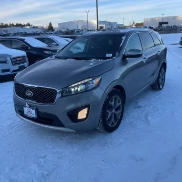 Gray 2017 Kia Sorento 3.3L SX for sale in Carlstadt, NJ