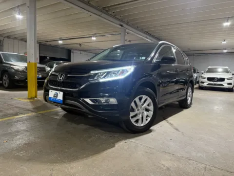 Black 2015 Honda CR-V EX-L for sale in Carlstadt, NJ