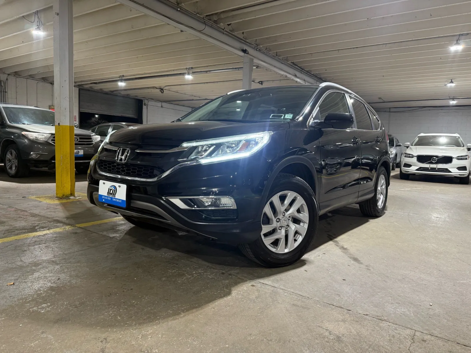 Black 2015 Honda CR-V EX-L for sale in Carlstadt, NJ