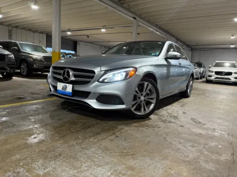 Silver 2016 Mercedes-Benz C 300 4MATIC for sale in Carlstadt, NJ