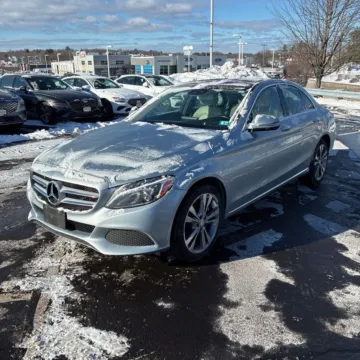 Silver 2016 Mercedes-Benz C 300 4MATIC for sale in Carlstadt, NJ