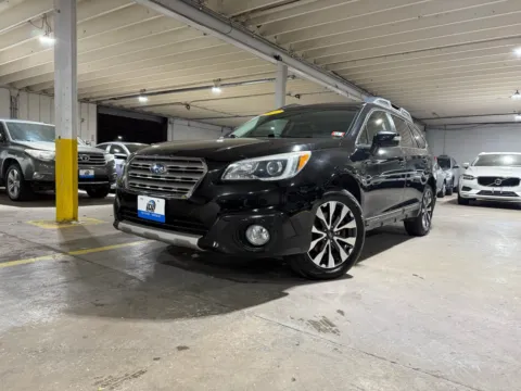 Black 2015 Subaru Outback 2.5i Limited for sale in Carlstadt, NJ