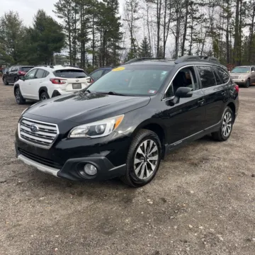 Black 2015 Subaru Outback 2.5i Limited for sale in Carlstadt, NJ