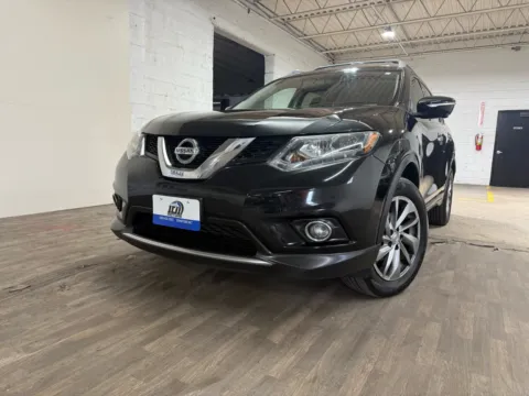 Black 2014 Nissan Rogue SL for sale in Carlstadt, NJ