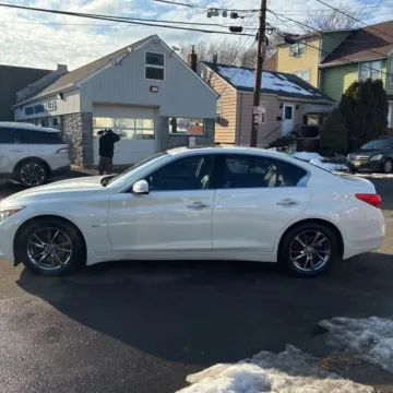 Another view of 2017 INFINITI Q50 3.0t Signature Edition for sale in Carlstadt, NJ at 101 Motors