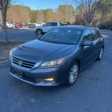 Gray 2014 Honda Accord EX-L V-6 for sale in Carlstadt, NJ