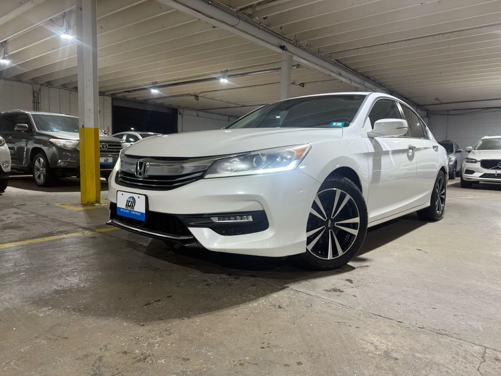 2016 Honda Accord EX-L for sale in Carlstadt, NJ