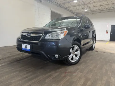 Black 2015 Subaru Forester 2.5i Limited for sale in Carlstadt, NJ